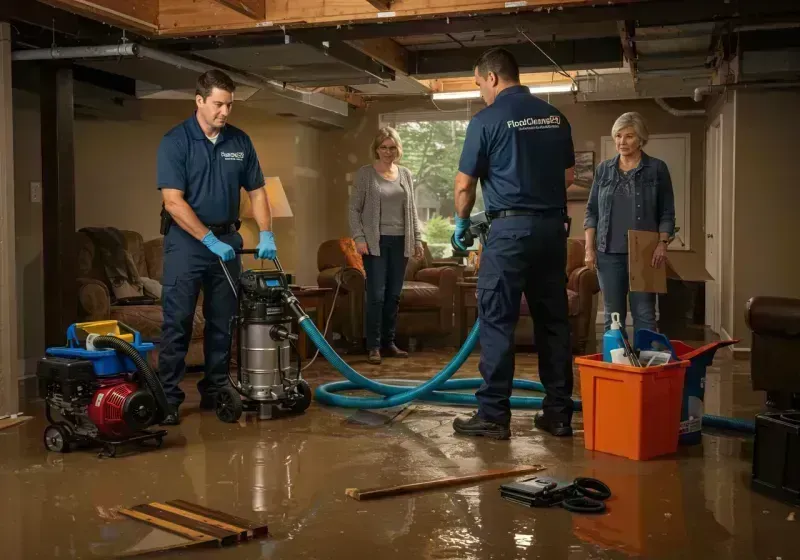 Basement Water Extraction and Removal Techniques process in Lee County, AL