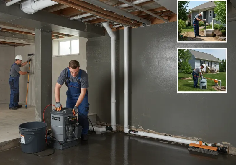 Basement Waterproofing and Flood Prevention process in Lee County, AL